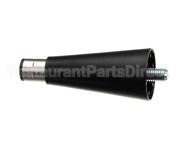 5550144001 Kold-Draft 6"Leg Nsf Black Abs