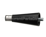 5550144001 Kold-Draft 6"Leg Nsf Black Abs