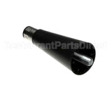 5550144001 Kold-Draft 6"Leg Nsf Black Abs