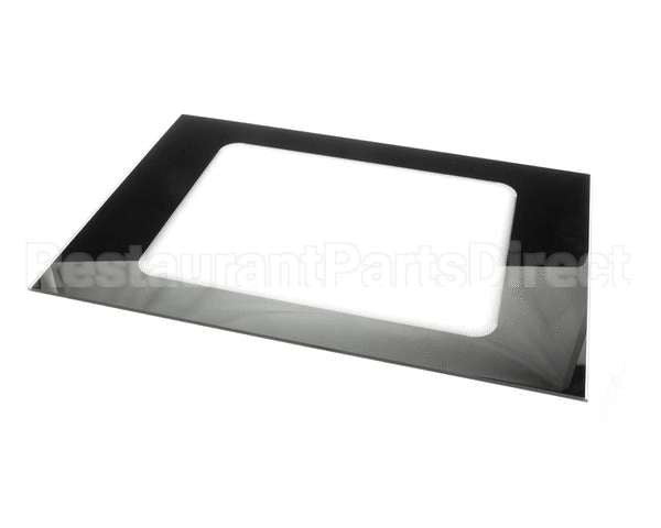 55531 Blodgett Front Glass Left/Blodgett Logo