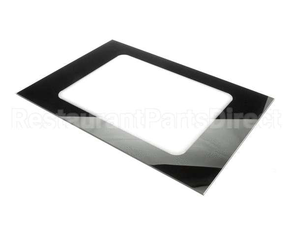 55531 Blodgett Front Glass Left/Blodgett Logo