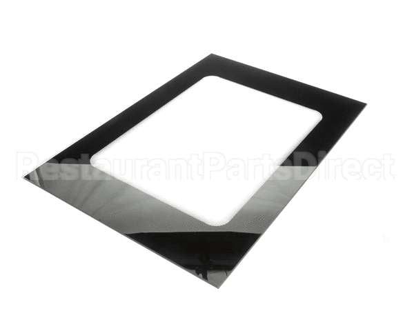 55531 Blodgett Front Glass Left/Blodgett Logo