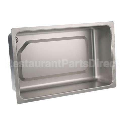 55534 Apw 500 Well Pan W/Dr & Stud