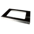 55542 Compatible Blodgett Doorassy, Outer Rh Blk Glass