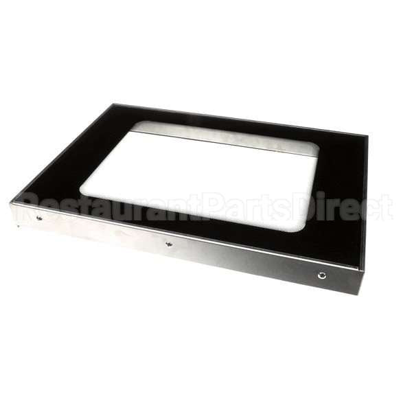55542 Compatible Blodgett Doorassy, Outer Rh Blk Glass