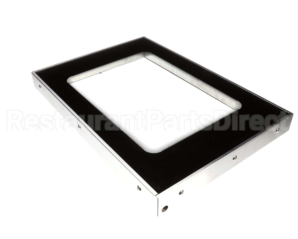 55542 Blodgett Door Assembly,Outer Right Hand Blk Glass