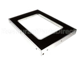 55542 Blodgett Door Assembly,Outer Right Hand Blk Glass