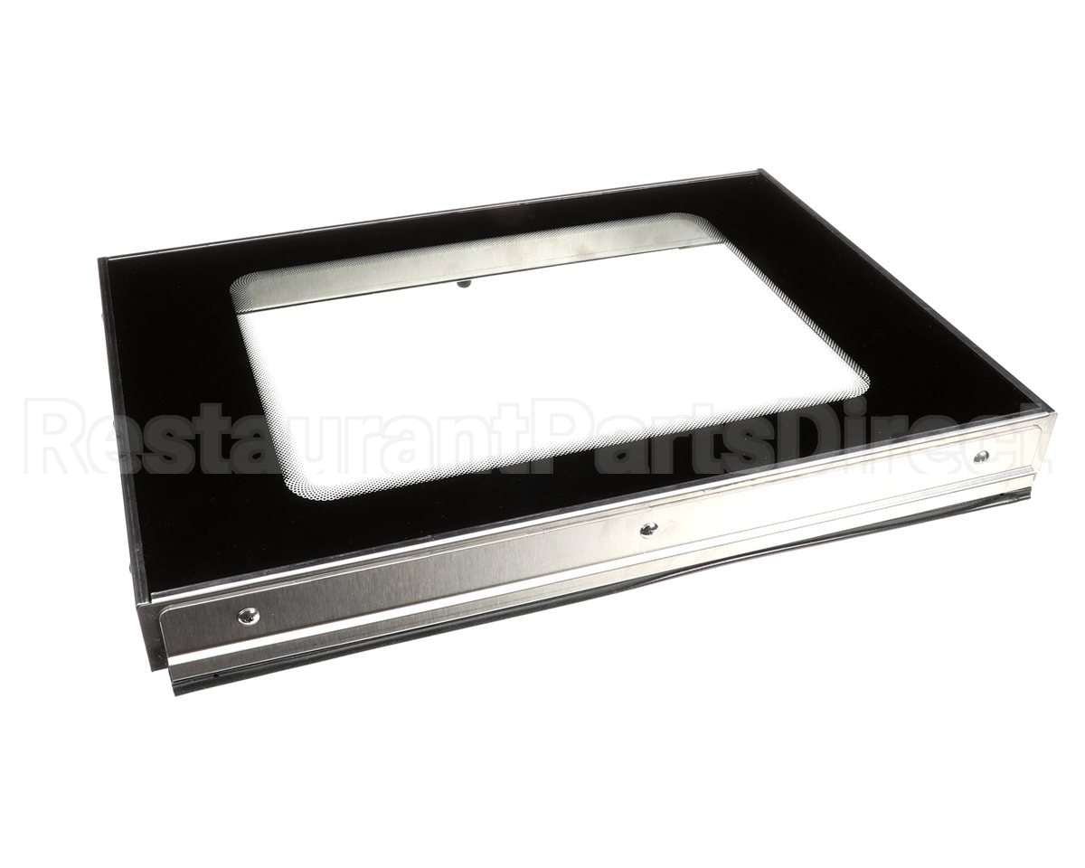 55542 Blodgett Door Assembly,Outer Right Hand Blk Glass