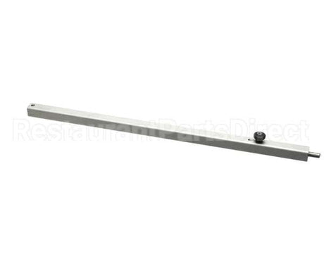 5556-CX Quikserv Pw Lock Bar Clear Anodized