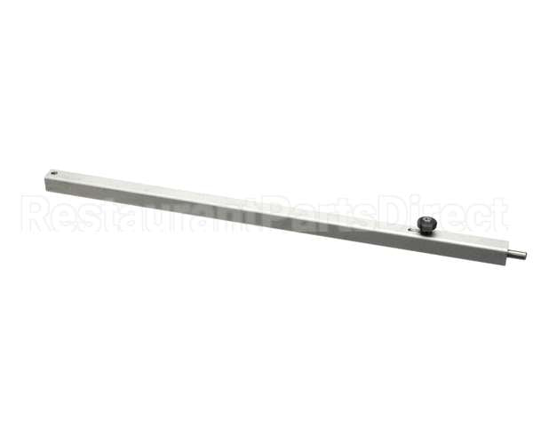 5556-CX Quikserv Pw Lock Bar Clear Anodized