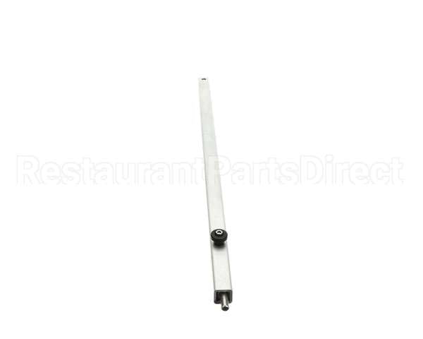 5556-CX Quikserv Pw Lock Bar Clear Anodized