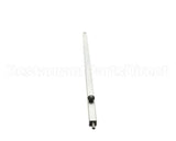 5556-CX Quikserv Pw Lock Bar Clear Anodized