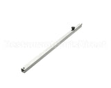 5556-CX Quikserv Pw Lock Bar Clear Anodized