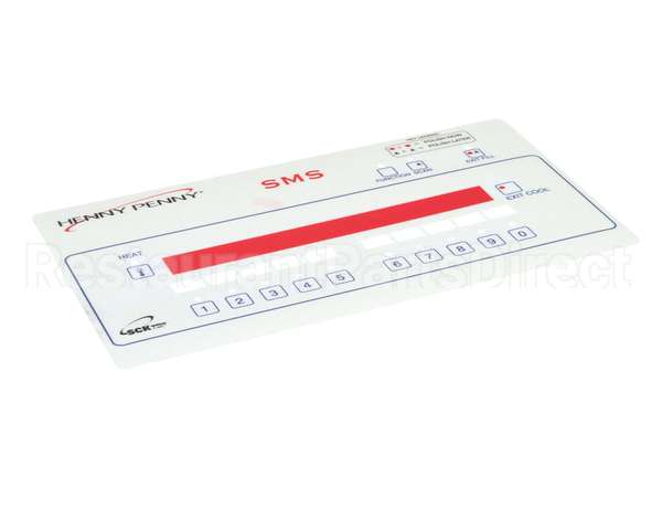 55574 Henny Penny Decal - Ce 690
