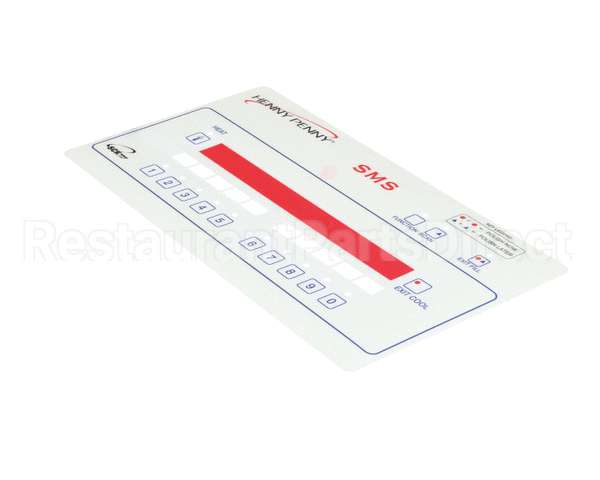 55574 Henny Penny Decal - Ce 690