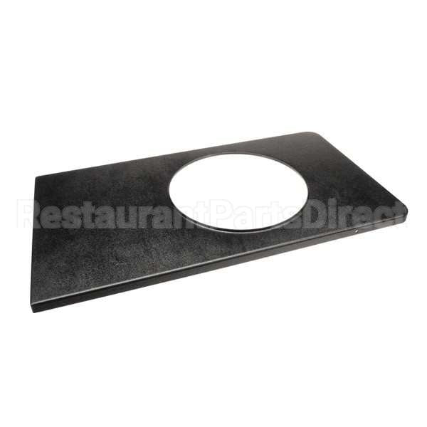 556664 Compatible Stoelting Top Panel-Black-E111