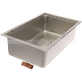 55742 Compatible Wells Pan With Drain