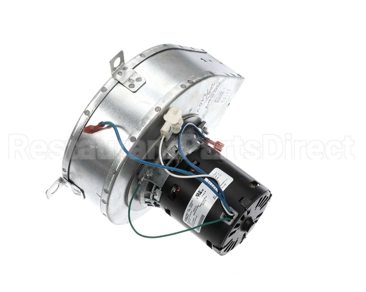 55864 Blodgett Blower Assembly,Drilled,208V/240V