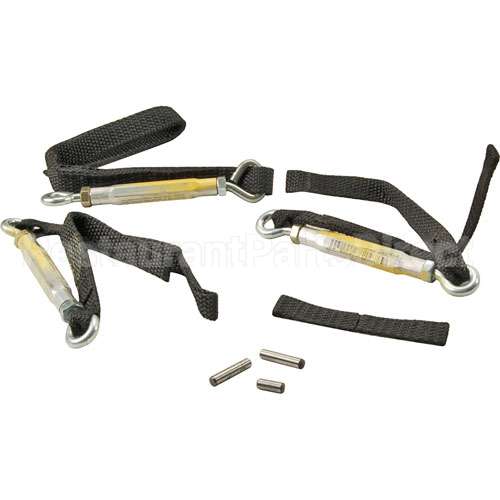 5596 Compatible Quickserv Strap Set (Pw Bi-Fold)