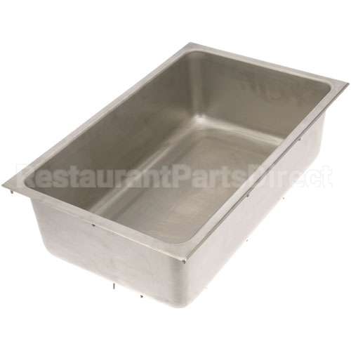 56037 Compatible Apw 600 Well Pan W/Drain Weld Assy