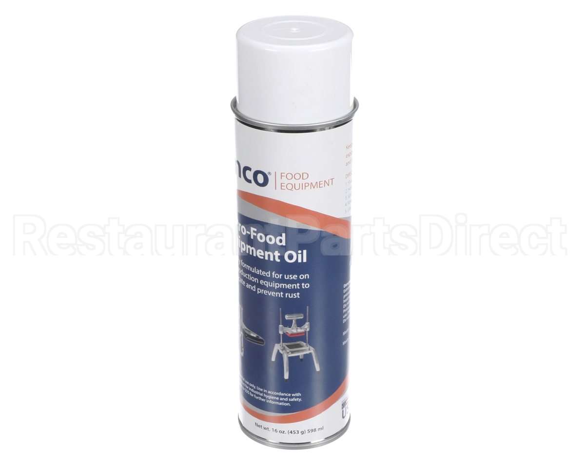 56075 Nemco Equipment Oil, Food Safe, 16 Oz. Spray C