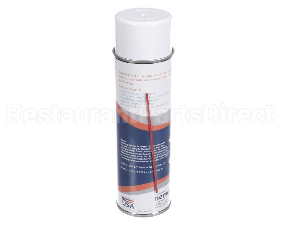 56075 Nemco Equipment Oil, Food Safe, 16 Oz. Spray C
