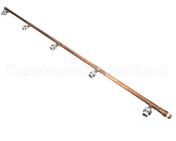 56182 Apw Wyott Std 6-Well Manifold Assembly