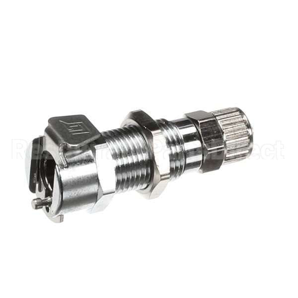 56300J-CPB Compatible Biro Female Cplg Body Metal W/Nut, Qckdscnnct