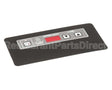 56347 Henny Penny Decal-Control Upper Heat