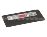 56347 Henny Penny Decal-Control Upper Heat