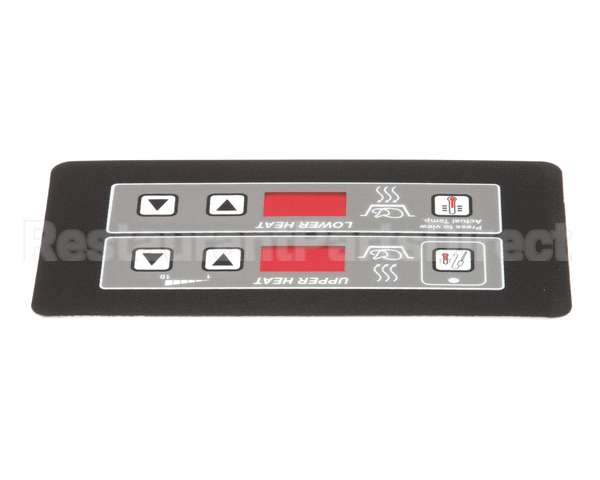 56349 Henny Penny Decal-Control-Upper/Air