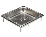 56369 Apw Wyott Recessed Bezel Stud Weld Assembly