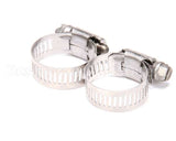 5650529 Manitowoc Ice Ss Wormdrive Clamp (Pkg Of 2)