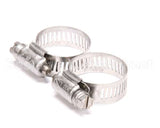 5650529 Manitowoc Ice Ss Wormdrive Clamp (Pkg Of 2)