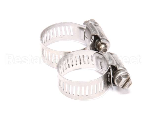 5650529 Manitowoc Ice Ss Wormdrive Clamp (Pkg Of 2)