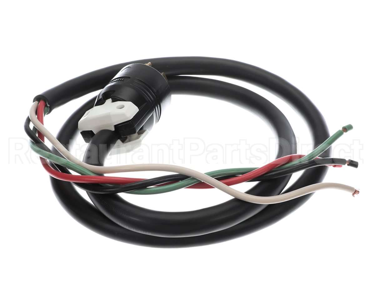 56582-003 Henny Penny Assembly-Power Cord, 8 Awg/4 Conn