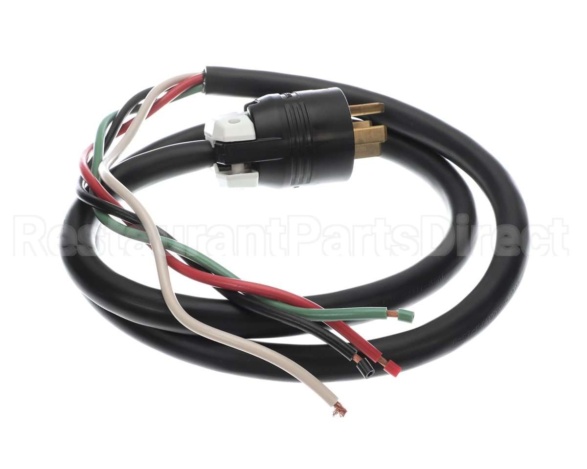 56582-003 Henny Penny Assembly-Power Cord, 8 Awg/4 Conn
