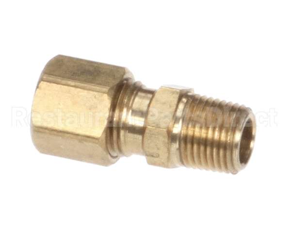 5662 Nieco Brass Male Connector (68X4)