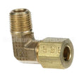 5663 Compatible Midwest Appliance Parts Male (69X4) Elbow Brass