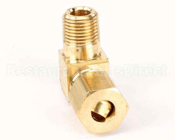 5663 Nieco Brass, Elbow, Male (69X4)