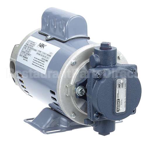 56630 Compatible Henny Penny Filter Pump Motor, 1/2Hp, 110-115V/220-230V