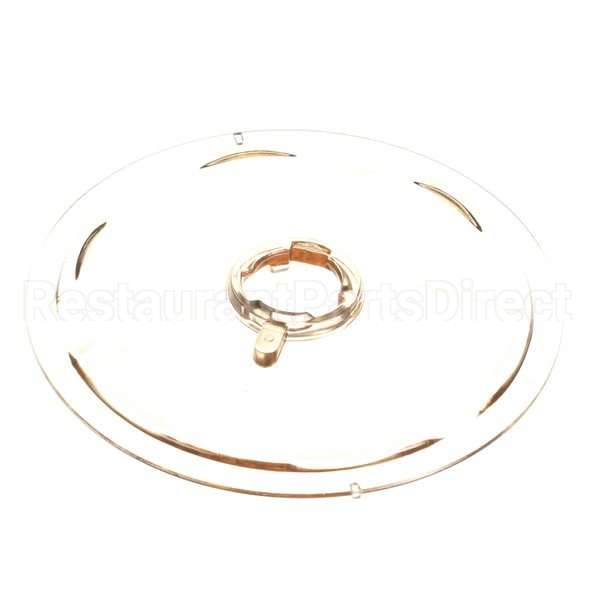 56941.0000 Compatible Bunn Sprayhead, Back Flat Plastic