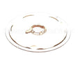 56941.0000 Bunn Sprayhead, Back Flat Plastic