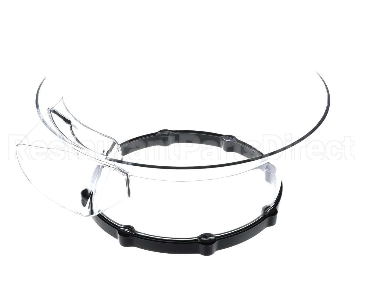 56CR20P-22 Varimixer Kodak 20Qt Clear Plastic Guard.