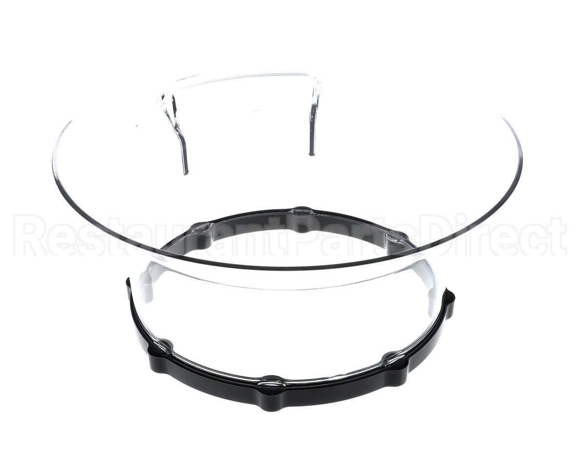 56CR20P-22 Varimixer Kodak 20Qt Clear Plastic Guard.