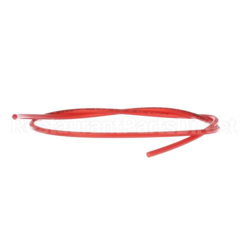 5700-002-62-12 Jackson A-Tube, 1/4 Od X 48 Red Plasti