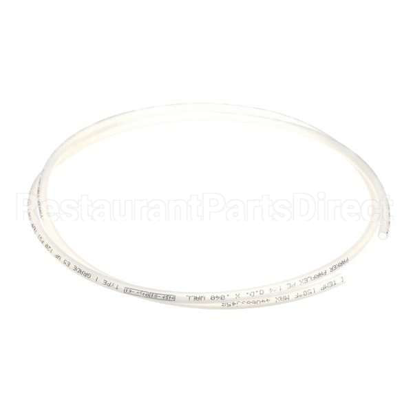 5700-002-62-13 Compatible Jackson A-Tube, 1/4 Od X 48 White Plastic