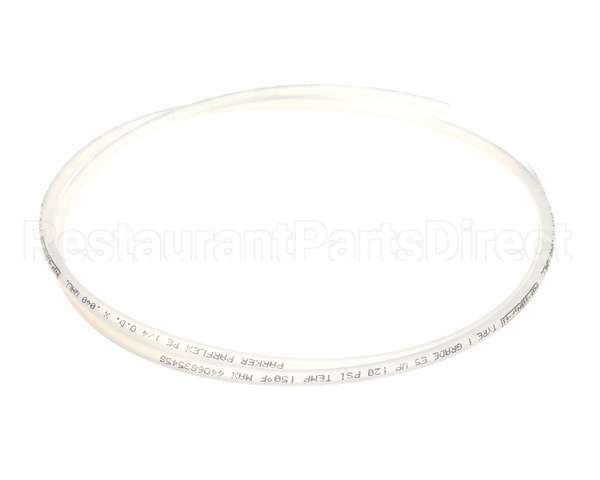 5700-002-62-13 Jackson A-Tube, 1/4 Od X 48 White Plastic