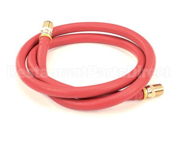 5700-004-19-99 Jackson A-Hose Assembly 1/2 Id X 67 Lg Red