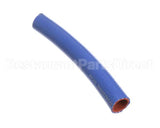 5700-004-43-76 Jackson A-Hose, 7/8 Id X 8 Lg Blue Silicone